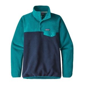 Patagonia synchilla snap t fleece.